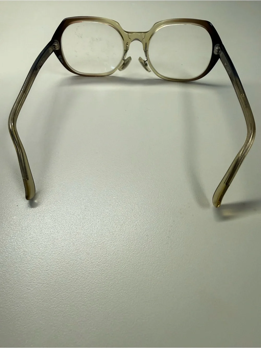 Martin Copeland M/C Vintage Mid Century Eyeglasses Frame Model 9499 Green